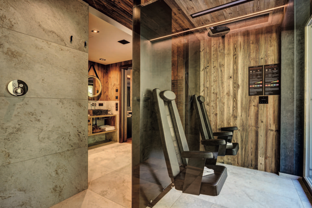 Hotelové wellness studio Physiotherm – Golf & Spa Resort Andreus